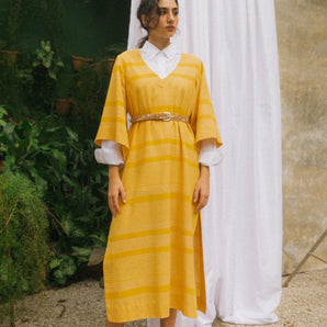 KAFTAN MARACUYÁ AMARELO S25